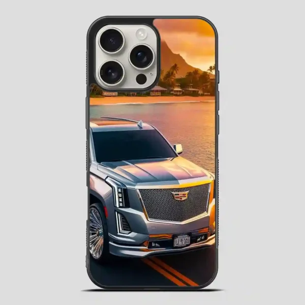 Cadillac Escalade Aesthetic Cool iPhone 16 Pro Max Case