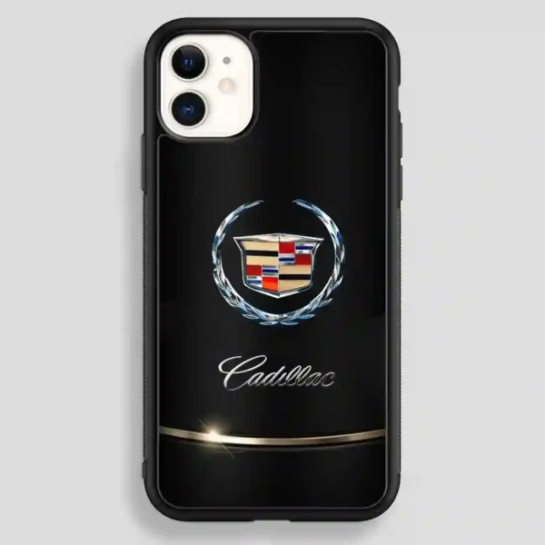 Cadillac Escalade Logo iPhone 12 Case