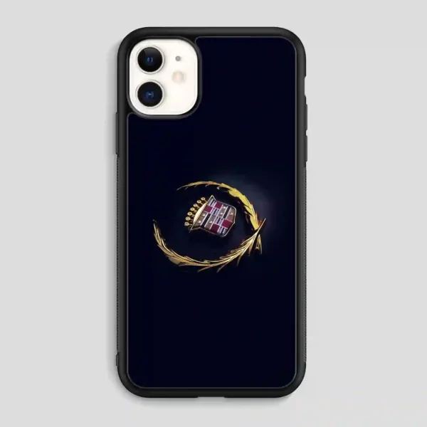 Cadillac Logo iPhone 11 Case