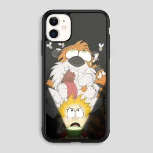Calvin And Hobbes Aestheticaesthetic iPhone 11 Case