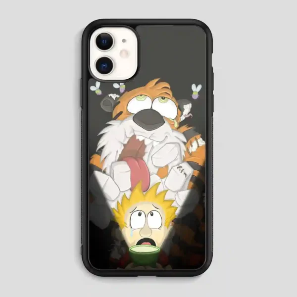 Calvin And Hobbes Aestheticaesthetic iPhone 11 Case