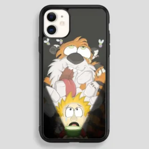 Calvin And Hobbes Aestheticaesthetic iPhone 12 Case
