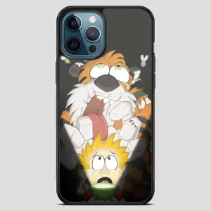 Calvin And Hobbes Aestheticaesthetic iPhone 12 Pro Max Case