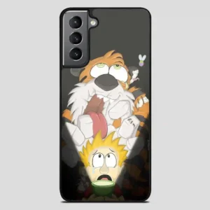 Calvin And Hobbes Aestheticaesthetic Samsung Galaxy S21 Plus Case