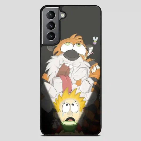 Calvin And Hobbes Aestheticaesthetic Samsung Galaxy S21 Plus Case