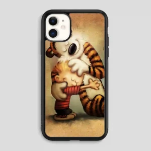 Calvin And Hobbes Friends iPhone 11 Case