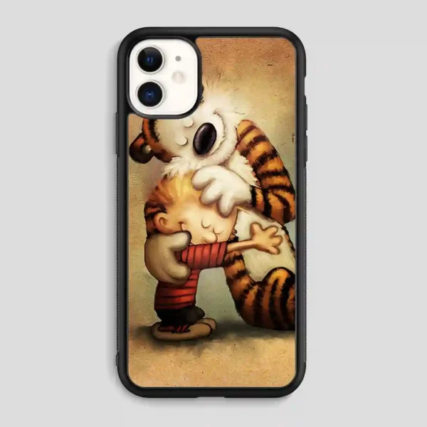 Calvin And Hobbes Friends iPhone 11 Case