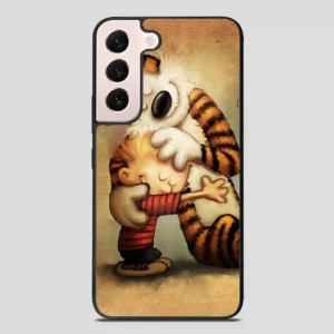 Calvin And Hobbes Friends Samsung Galaxy S22 Plus Case
