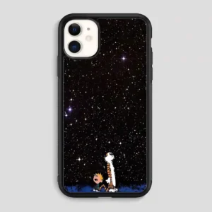 Calvin And Hobbes Galaxy iPhone 11 Case