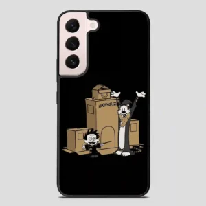 Calvin And Hobbes Harry Potter Hogwartz Samsung Galaxy S22 Plus Case