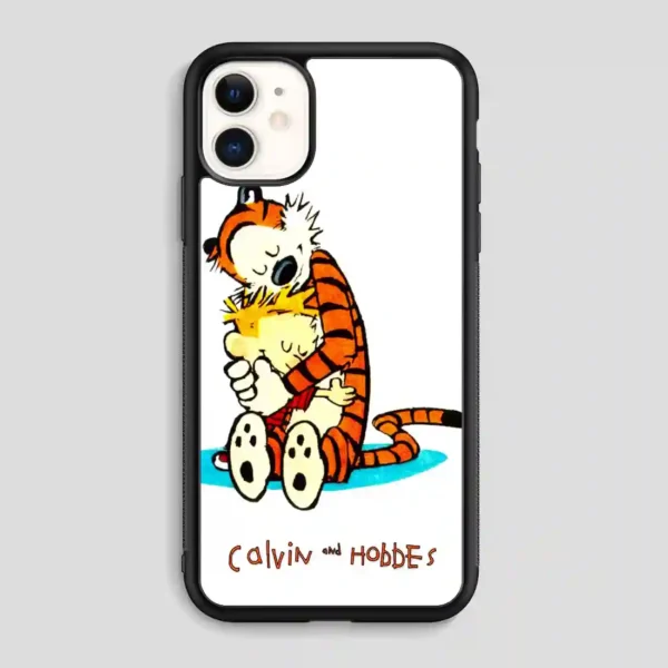 Calvin And Hobbes iPhone 11 Case