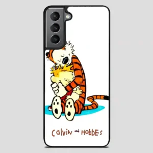 Calvin And Hobbes Samsung Galaxy S21 Plus Case
