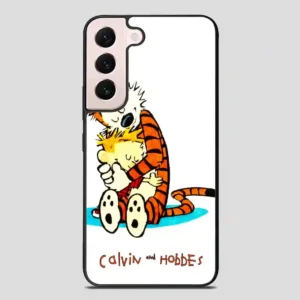 Calvin And Hobbes Samsung Galaxy S22 Plus Case