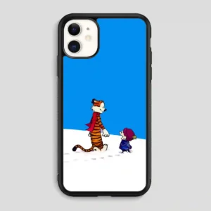 Calvin Hobbes Quote iPhone 11 Case