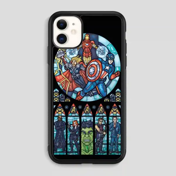 Captain America Avenger iPhone 11 Case