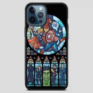 Captain America Avenger iPhone 12 Pro Max Case