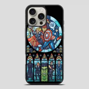 Captain America Avenger iPhone 16 Pro Max Case