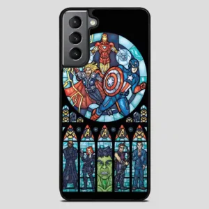 Captain America Avenger Samsung Galaxy S21 Plus Case