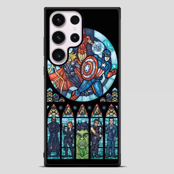Captain America Avenger Samsung Galaxy S23 Ultra Case