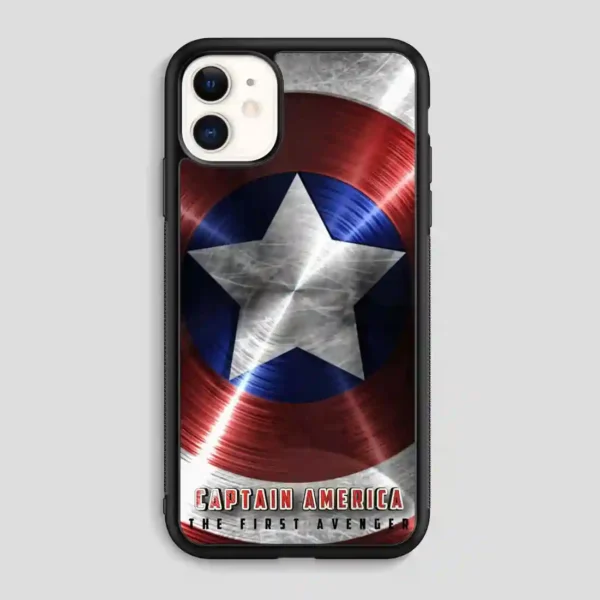 Captain America iPhone 11 Case
