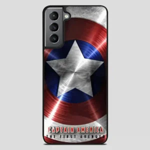 Captain America Samsung Galaxy S21 Plus Case