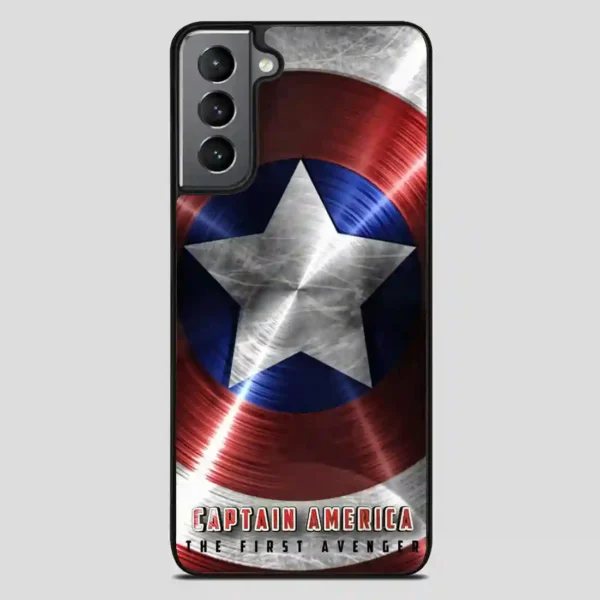 Captain America Samsung Galaxy S21 Plus Case