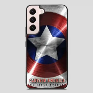 Captain America Samsung Galaxy S22 Plus Case