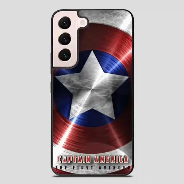 Captain America Samsung Galaxy S22 Plus Case