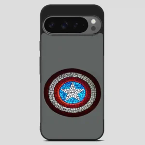 Captain America Shield Google Pixel 9 Pro XL Case