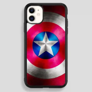 Captain America Shield Inspired iPhone 12 Case