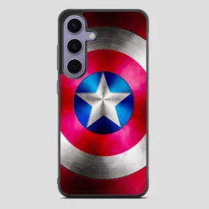 Captain America Shield Inspired Samsung Galaxy S24 Case