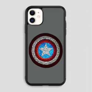 Captain America Shield iPhone 11 Case