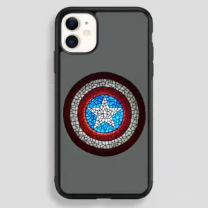 Captain America Shield iPhone 12 Case