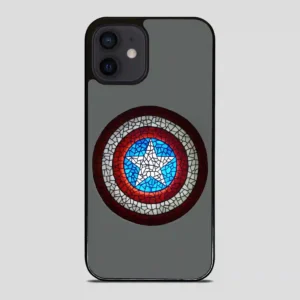 Captain America Shield iPhone 12 Mini Case