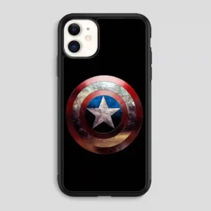 Captain America Shield Retro iPhone 11 Case