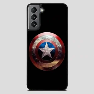 Captain America Shield Retro Samsung Galaxy S21 Plus Case