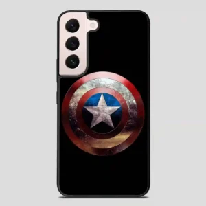 Captain America Shield Retro Samsung Galaxy S22 Plus Case