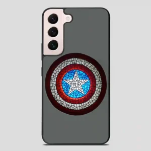 Captain America Shield Samsung Galaxy S22 Plus Case