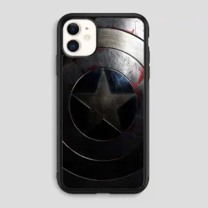 Captain America Vintage Shield iPhone 11 Case