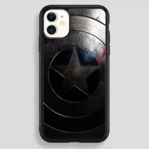 Captain America Vintage Shield iPhone 12 Case
