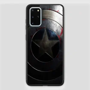 Captain America Vintage Shield Samsung Galaxy S20 Plus Case