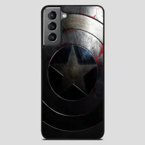 Captain America Vintage Shield Samsung Galaxy S21 Plus Case