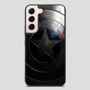 Captain America Vintage Shield Samsung Galaxy S22 Plus Case