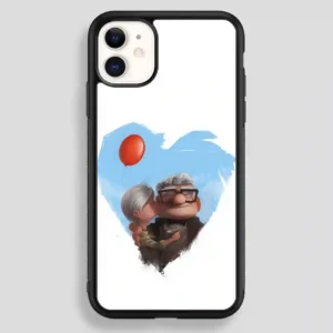 Carl Disney Up Retro iPhone 12 Case