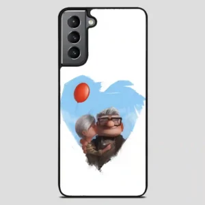 Carl Disney Up Retro Samsung Galaxy S21 Plus Case