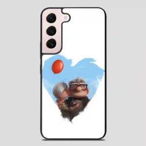 Carl Disney Up Retro Samsung Galaxy S22 Plus Case