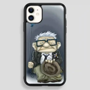 Carl Disney Up Vintage iPhone 12 Case