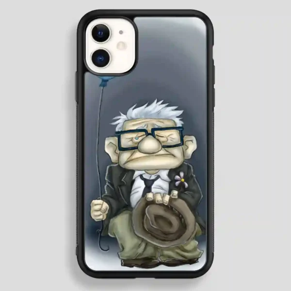 Carl Disney Up Vintage iPhone 12 Case