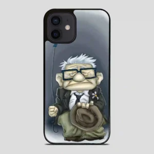 Carl Disney Up Vintage iPhone 12 Mini Case