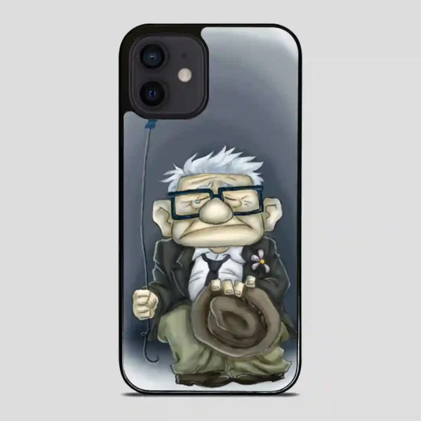 Carl Disney Up Vintage iPhone 12 Mini Case